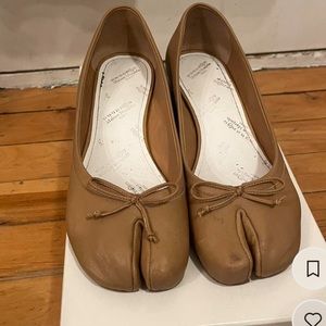Mason Margiela Tabi ballerina heels